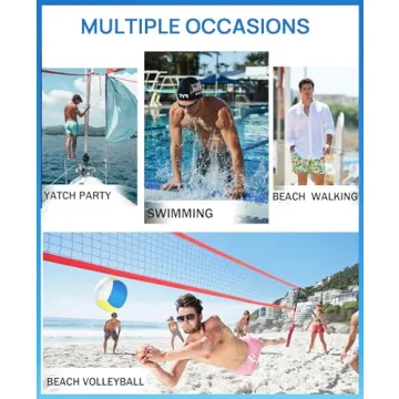 APTRO Swim Trunks 9" Quick Dry for Big & Tall