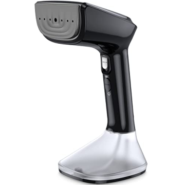 Handheld Steamer for Clothes - 1800W Power, Quick Heat-up, Safe & Effective