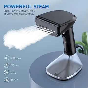 High-Performance Handheld Clothing Steamer 1800W Power