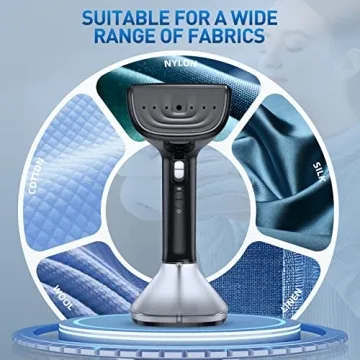 High-Performance Handheld Clothing Steamer 1800W Power