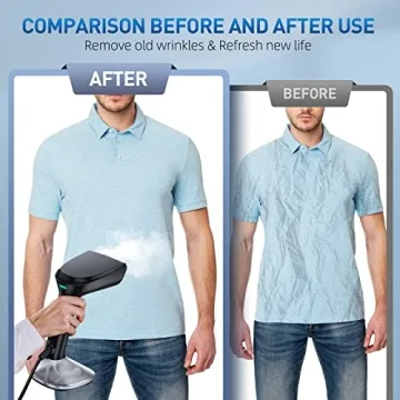 High-Performance Handheld Clothing Steamer 1800W Power