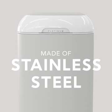 Platinum Diaper Pail: Convenient, Durable, Odor-Locking Solution