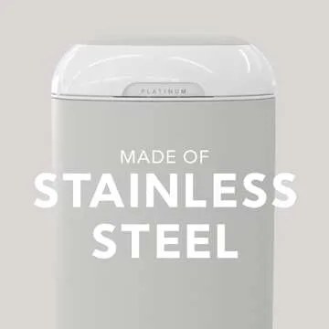 Platinum Diaper Pail: Convenient, Durable, Odor-Locking Solution