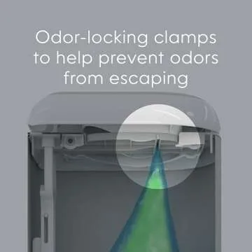 Platinum Diaper Pail: Convenient, Durable, Odor-Locking Solution
