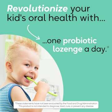 BioGaia Prodentis Kids | Dental Probiotics for Teeth and Gums | Promotes Good Oral Health & Gut Heal...