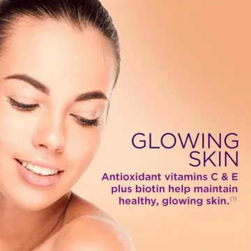 Nature's Bounty Hair Skin & Nails Gummies with Biotin 2500 mcg