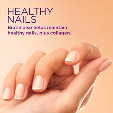 Nature's Bounty Hair Skin & Nails Gummies with Biotin 2500 mcg