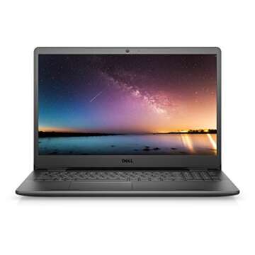 2021 Dell Inspiron 15 3000 3501 Laptop, 15.6" Full HD 1080P Screen, 11th Gen Intel Core i5-1135G7 Quad-Core Processor, 16GB RAM, 256GB SSD + 1TB HDD, Webcam, HDMI, Wi-Fi, Windows 10 Home, Black