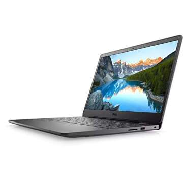2021 Dell Inspiron 15 3000 3501 Laptop, 15.6" Full HD 1080P Screen, 11th Gen Intel Core i5-1135G7 Quad-Core Processor, 16GB RAM, 256GB SSD + 1TB HDD, Webcam, HDMI, Wi-Fi, Windows 10 Home, Black