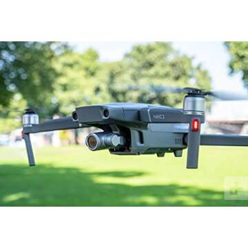 DJI Mavic 2 Zoom Fly More Combo Deluxe Bundle (3 Batteries, ND Filters Set, Charging Hub, Landing Pad, Extreme microSDXC Card and More)