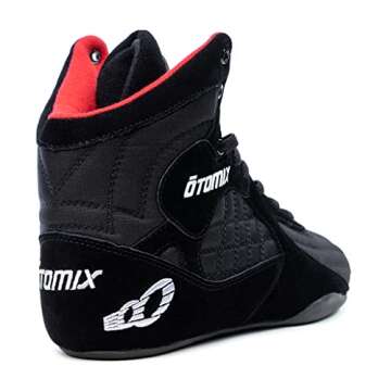 Otomix Men's Stingray Escape Bodybuilding Lifting MMA & Wrestling Shoes Black 11