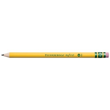 Ticonderoga My First Pencils - Ideal for Young Writers