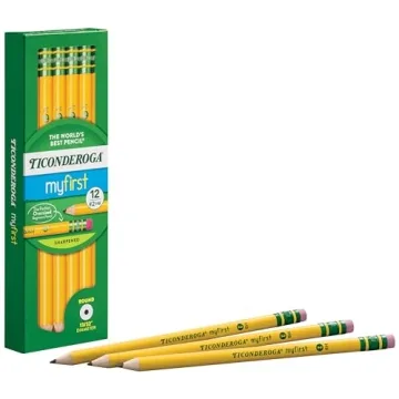 Ticonderoga My First Pencils - Ideal for Young Writers