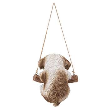 Hi-Line Gift Ltd 87704-A Shih Tzu Puppy Hanging Statue