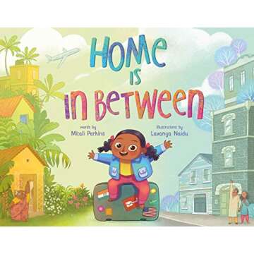 Home Is in Between (The "Between" Books)