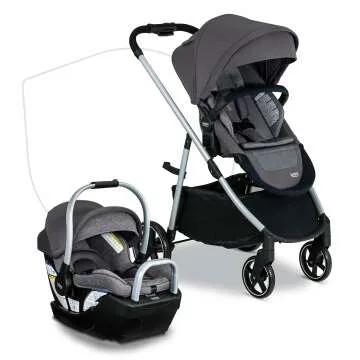 Britax Willow Grove SC Baby Travel System - Safe & Stylish
