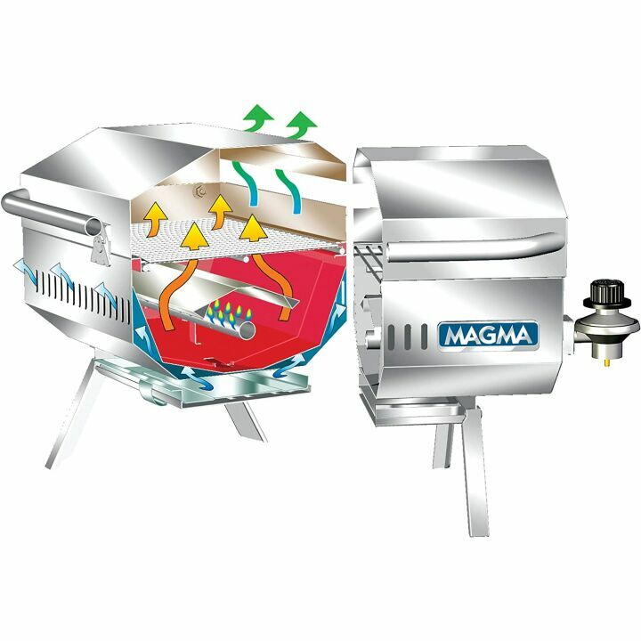 Magma ChefsMate Gas Grill A10-803 - Multi Size