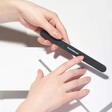 Tweezerman Professional Nail Files, 3 Count