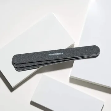 Tweezerman Professional Nail Files, 3 Count