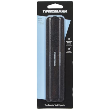 Tweezerman Professional Nail Files, 3 Count