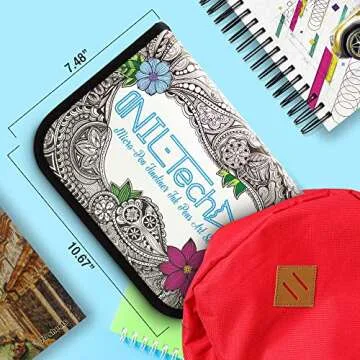 All-in-One Artist Pens for Journaling -16 Dual Tip Brush Pens, 3 Calligraphy Pens, 10 Drawing Pens, Ruler, White Ink Pen, Mechanical Pencil, Sketch Pad Perfect for Coloring Journaling Planner Projects