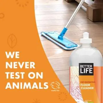 Better Life Floor Cleaner - Safe and Effective Multipurpose Cleaner