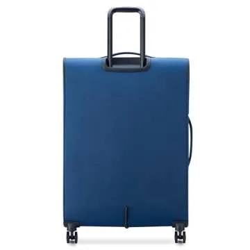 Benetton Color Block Expandable Luggage with Spinner Wheels