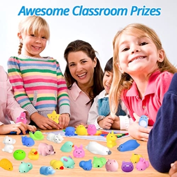 Mochi Squishy Toys 20 Pcs Mini Animal Party Favors