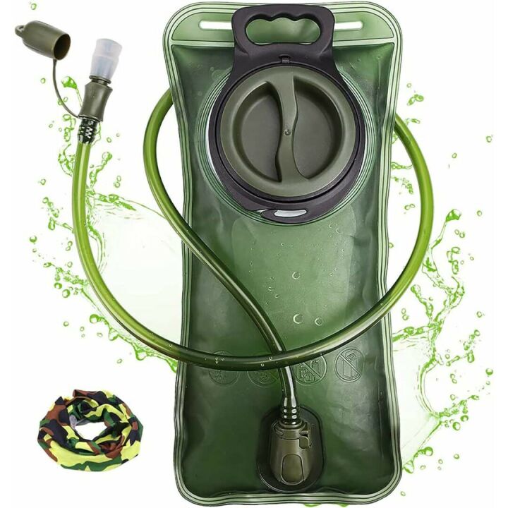 Multi-Size Hydration Bladder for Hiking & Sports