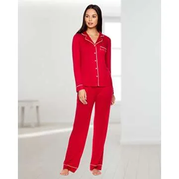 bebe Womens Stylish Pajama Set - Comfort Meets Elegance