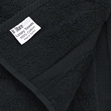 Premium Turkish Cotton Bath Towels 700 GSM Luxury Set