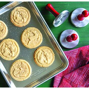 Yuletide Cookie Stamps for Festive Baking Fun