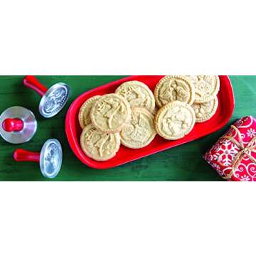 Yuletide Cookie Stamps for Festive Baking Fun