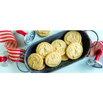 Yuletide Cookie Stamps for Festive Baking Fun