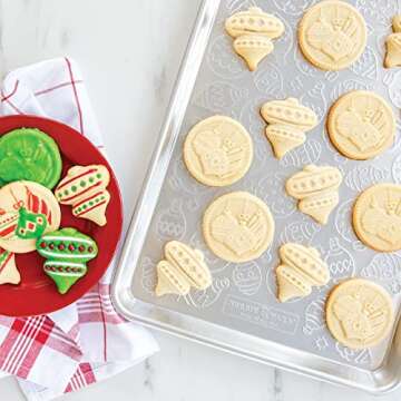 Yuletide Cookie Stamps for Festive Baking Fun