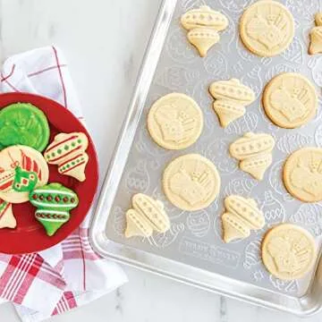 Yuletide Cookie Stamps for Festive Baking Fun