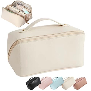 Ovenot Travel Cosmetic Bag - Stylish, Multifunctional & Large Capacity for All Your Beauty Essential...