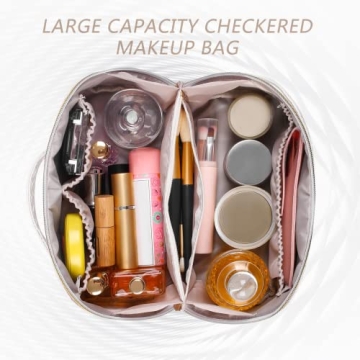 Ovenot Travel Cosmetic Bag - Waterproof Large Capacity Makeup Bag