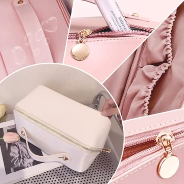 Ovenot Travel Cosmetic Bag - Waterproof Large Capacity Makeup Bag