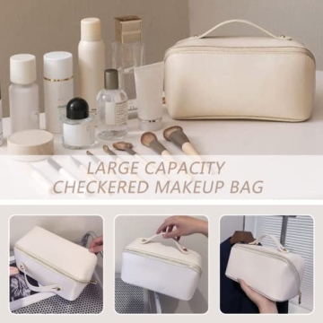 Ovenot Travel Cosmetic Bag - Waterproof Large Capacity Makeup Bag