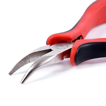 500 Pieces Micro Silicone Rings Hair Extensions Kit