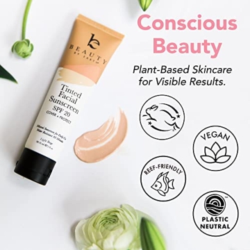 Organic Tinted Face Sunscreen - SPF 20 Natural Protection