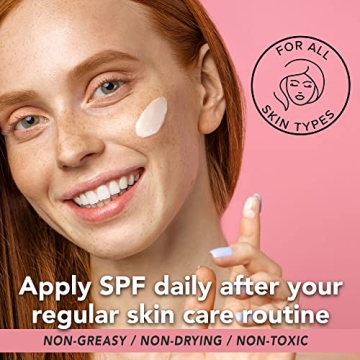 Organic Tinted Face Sunscreen - SPF 20 Natural Protection
