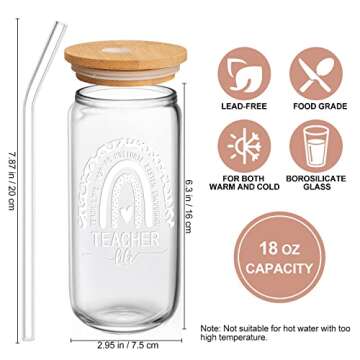 Frerdui Teacher Appreciation Gifts, Teacher Gifts for Women, Best Teachers Gift, Thank You Teachers ...