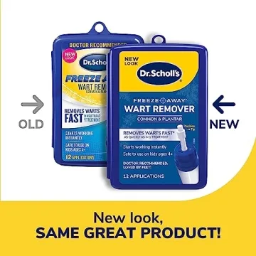 Dr. Scholl's Freeze Away WART Remover for Fast Wart Removal