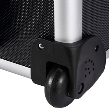 Ollieroo Rolling Cosmetic Makeup Case Trolley