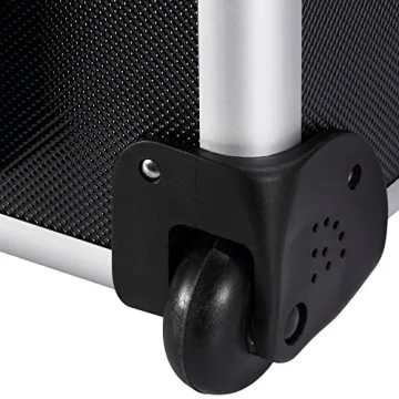 Ollieroo Rolling Cosmetic Makeup Case Trolley