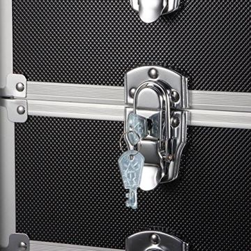 Ollieroo Rolling Cosmetic Makeup Case Trolley