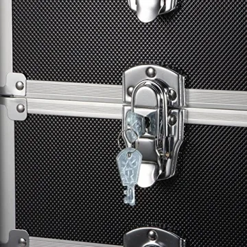 Ollieroo Rolling Cosmetic Makeup Case Trolley