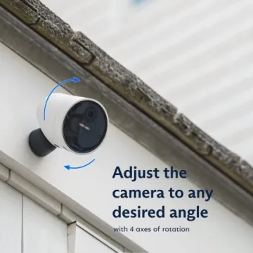 SimpliSafe Wireless Outdoor Security Camera 1080p
